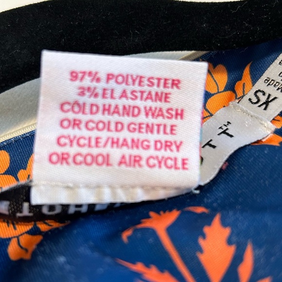 Gretchen Scott trellis print dress - Picture 9 of 13